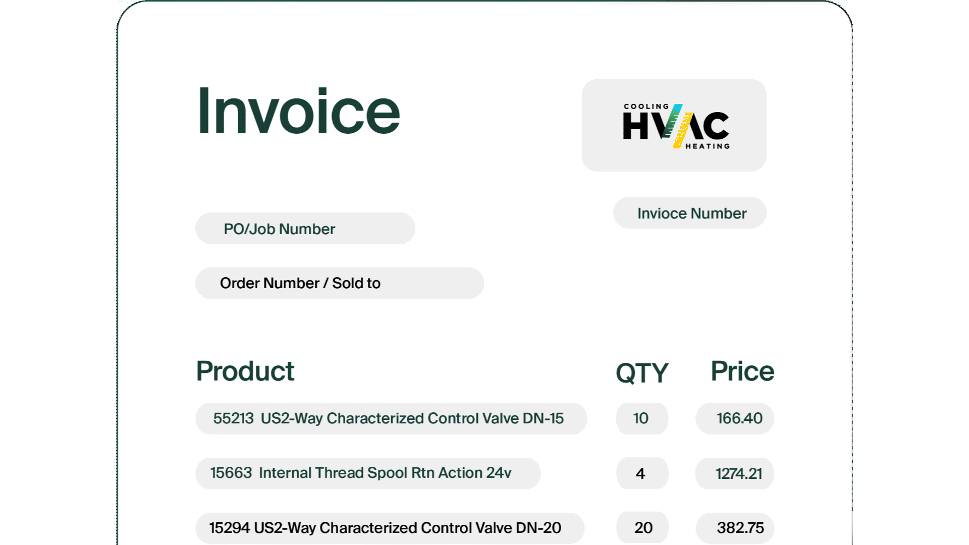Half Invoice 1